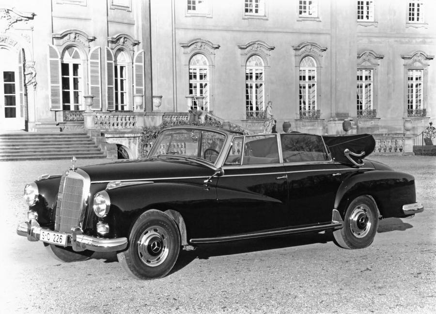  Mercedes-Benz 300d Cabriolet D 1958 года  (фото 12 из 17)